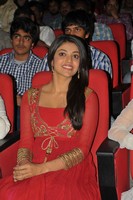 Kajal at Businessman Audio Launch